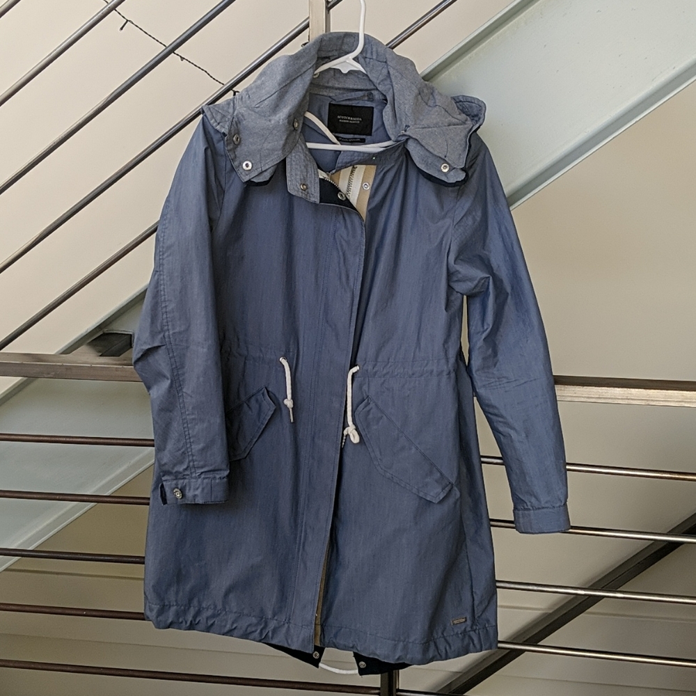 Scotch & Soda Raincoat